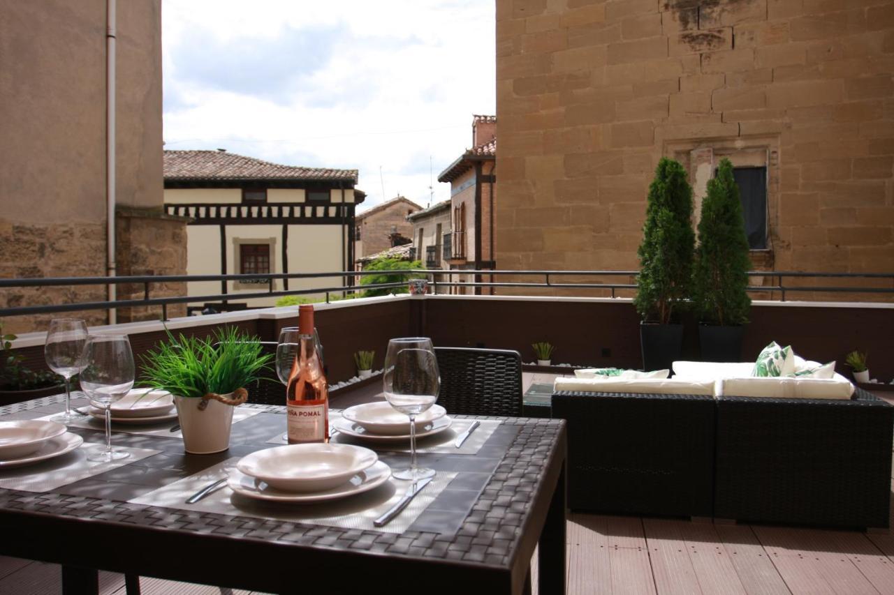 Edificio Privado Con Terraza Apartment Haro Exterior photo